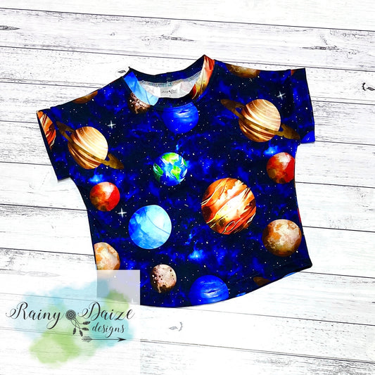 Planet Dolman Tee