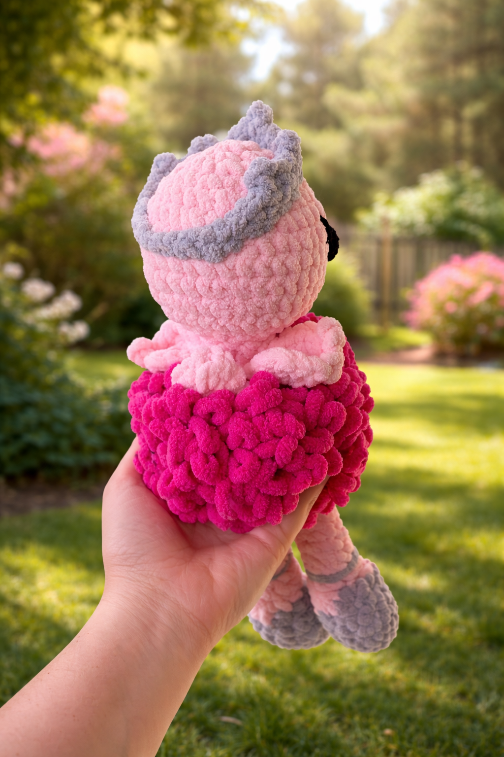 Flora the Flamingo