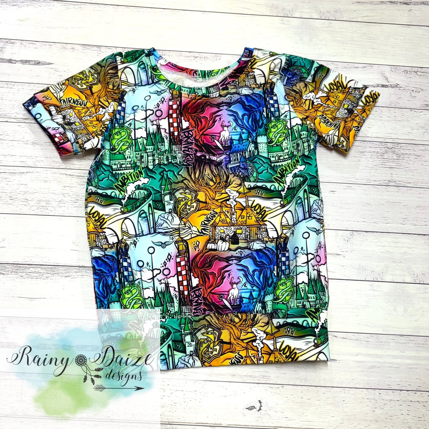 Size 7-10y GWM HP Tee