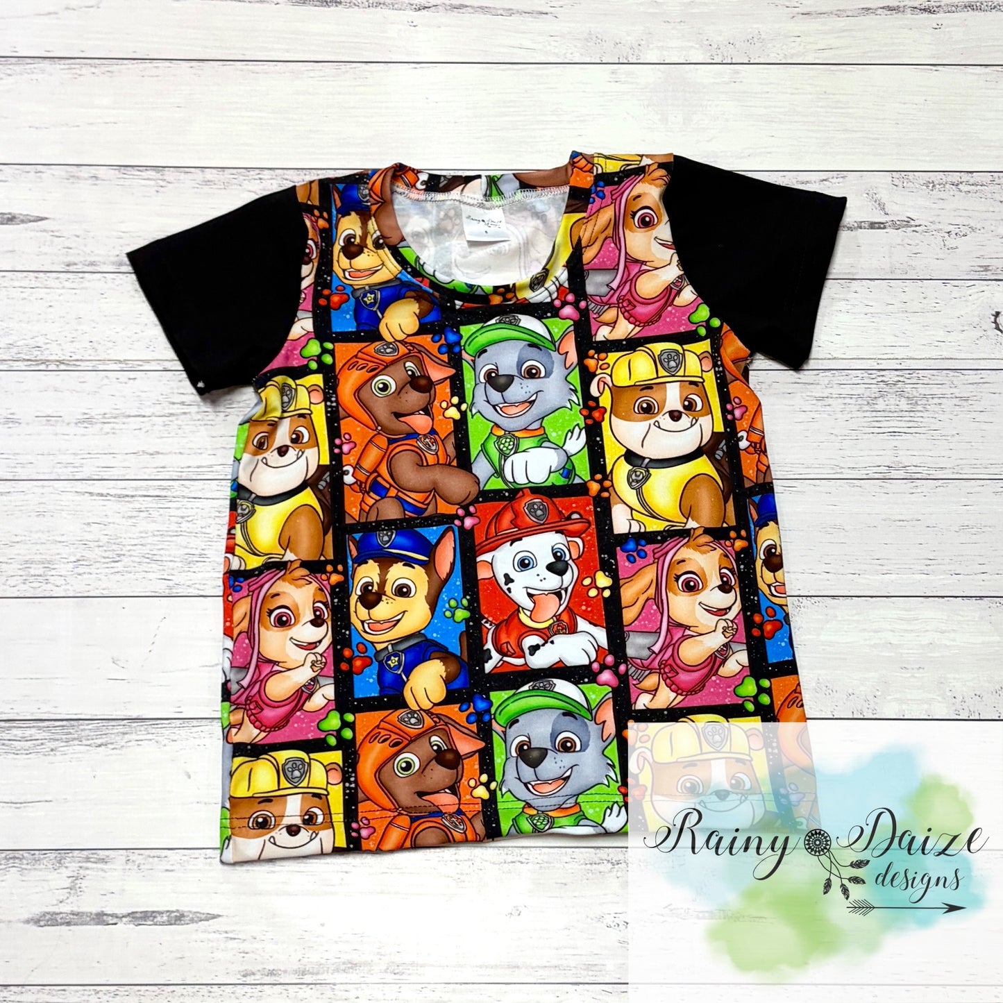Size 5 Paw Patrol Tee