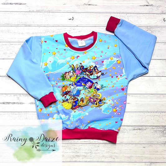 Size 6 Couples Lounge Jumper