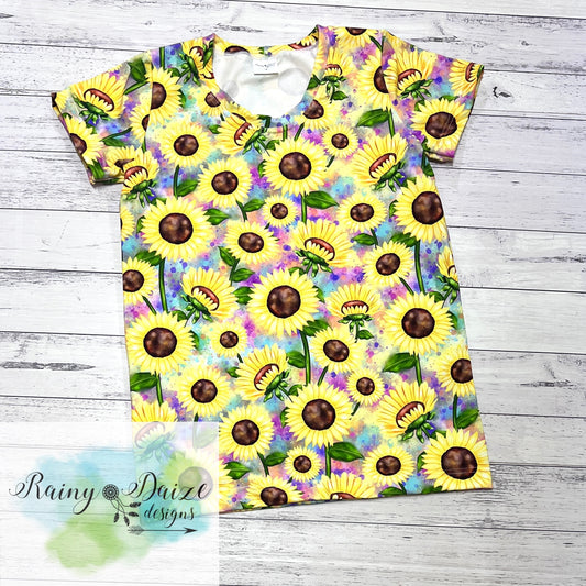 Sunflower Tee