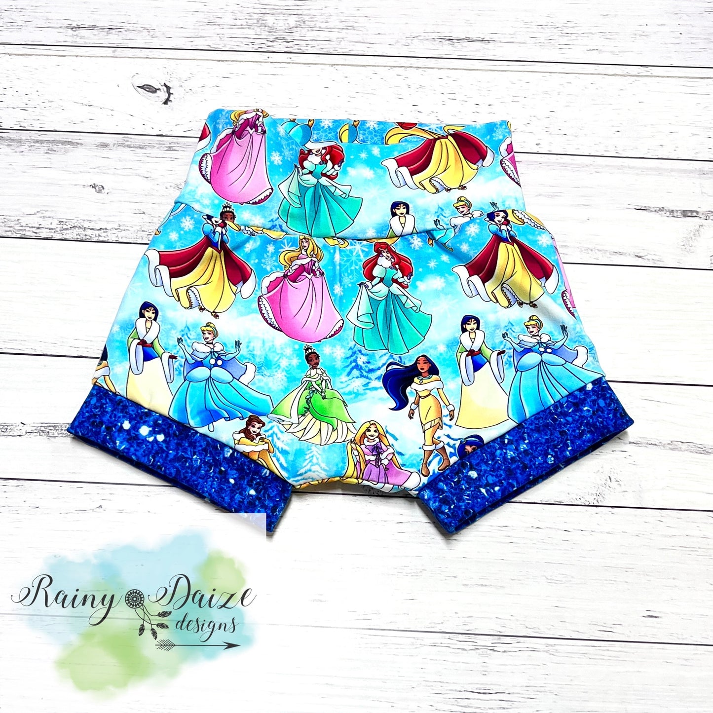 Size 2 Winter Princess Bummies