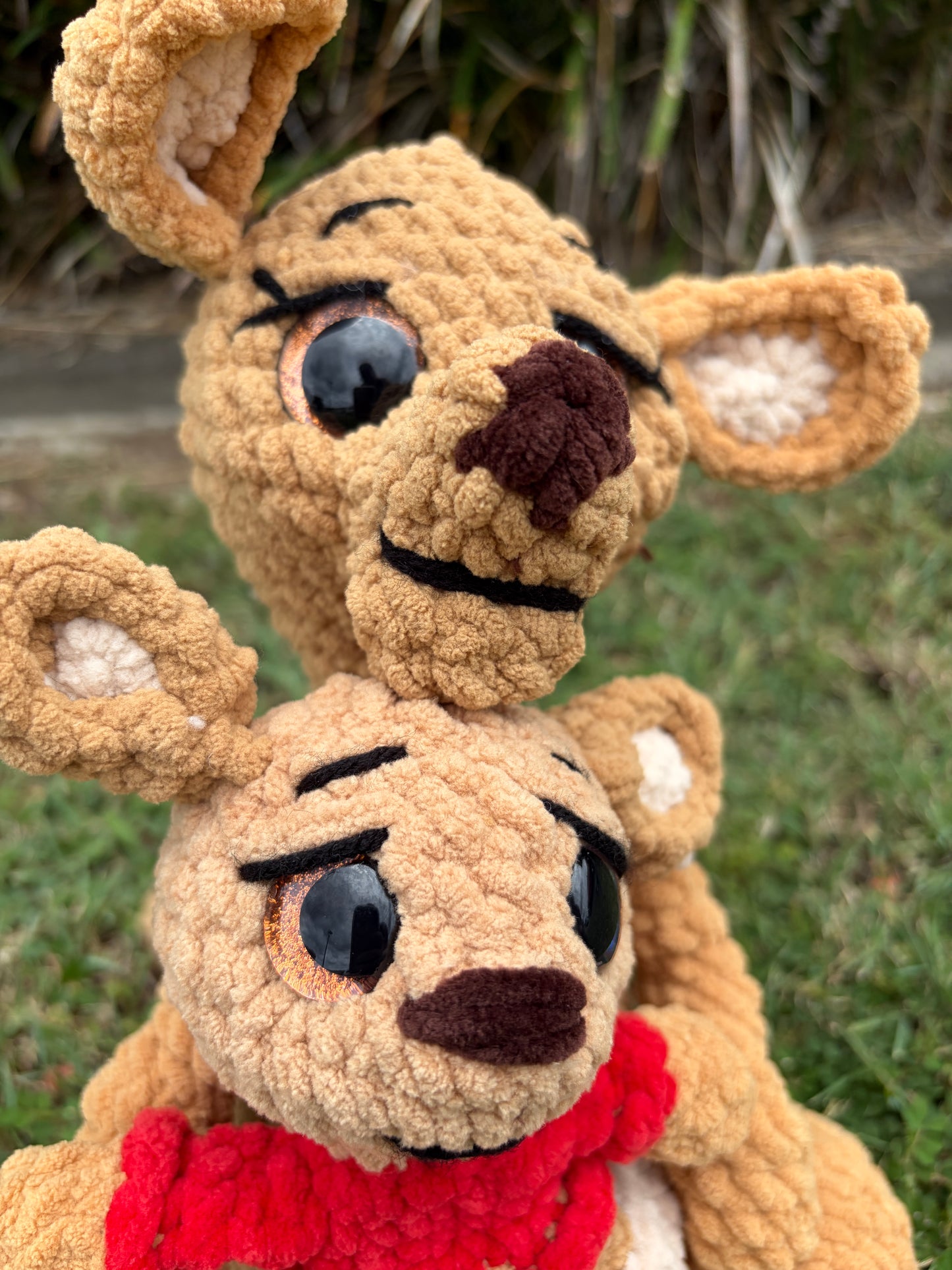 Kara and Remy - Kangaroo and Joey Duo
