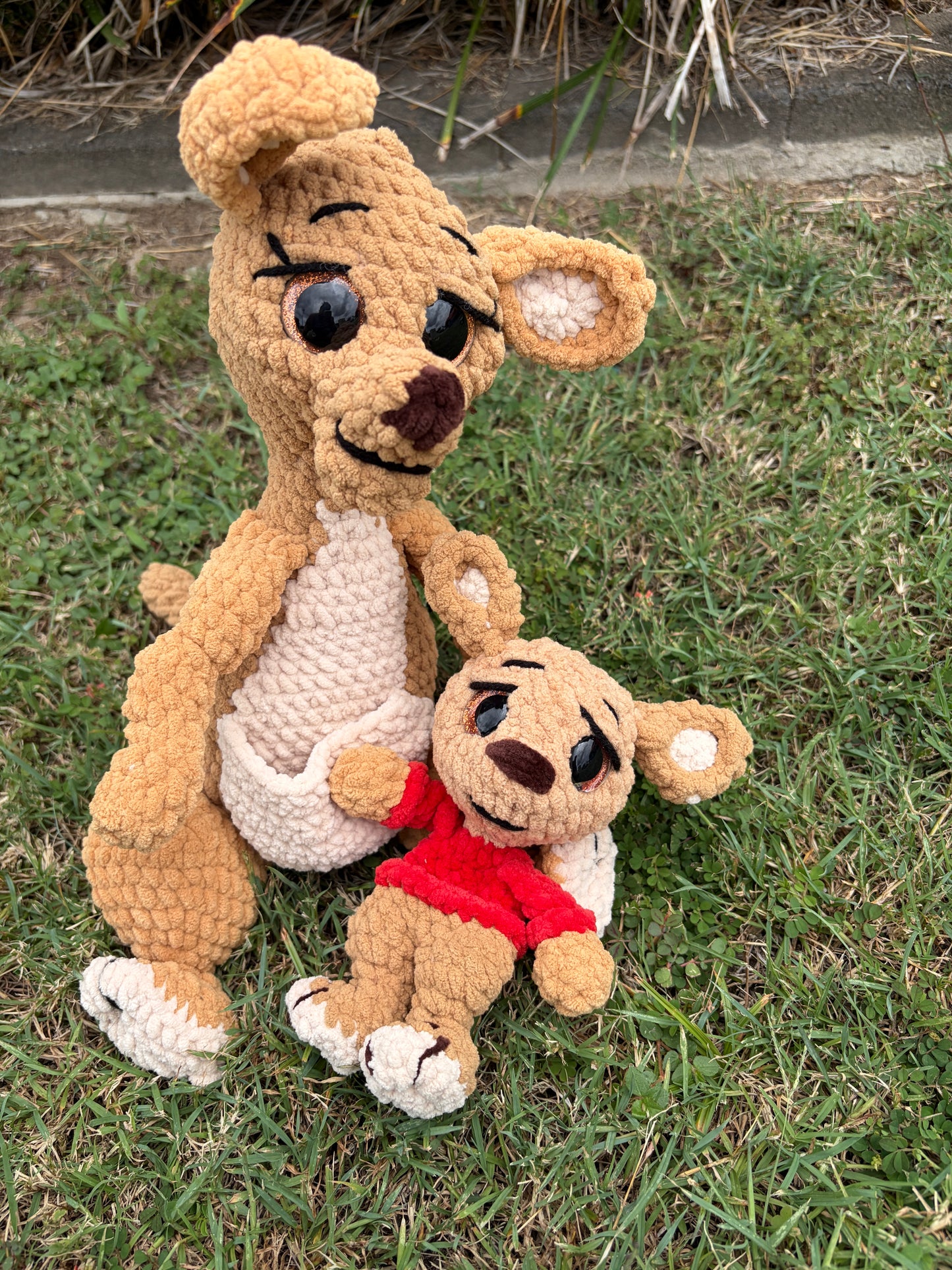 Kara and Remy - Kangaroo and Joey Duo