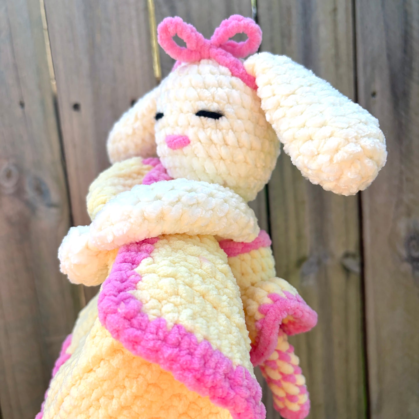 Tilly Twirl the Balancing Bunny