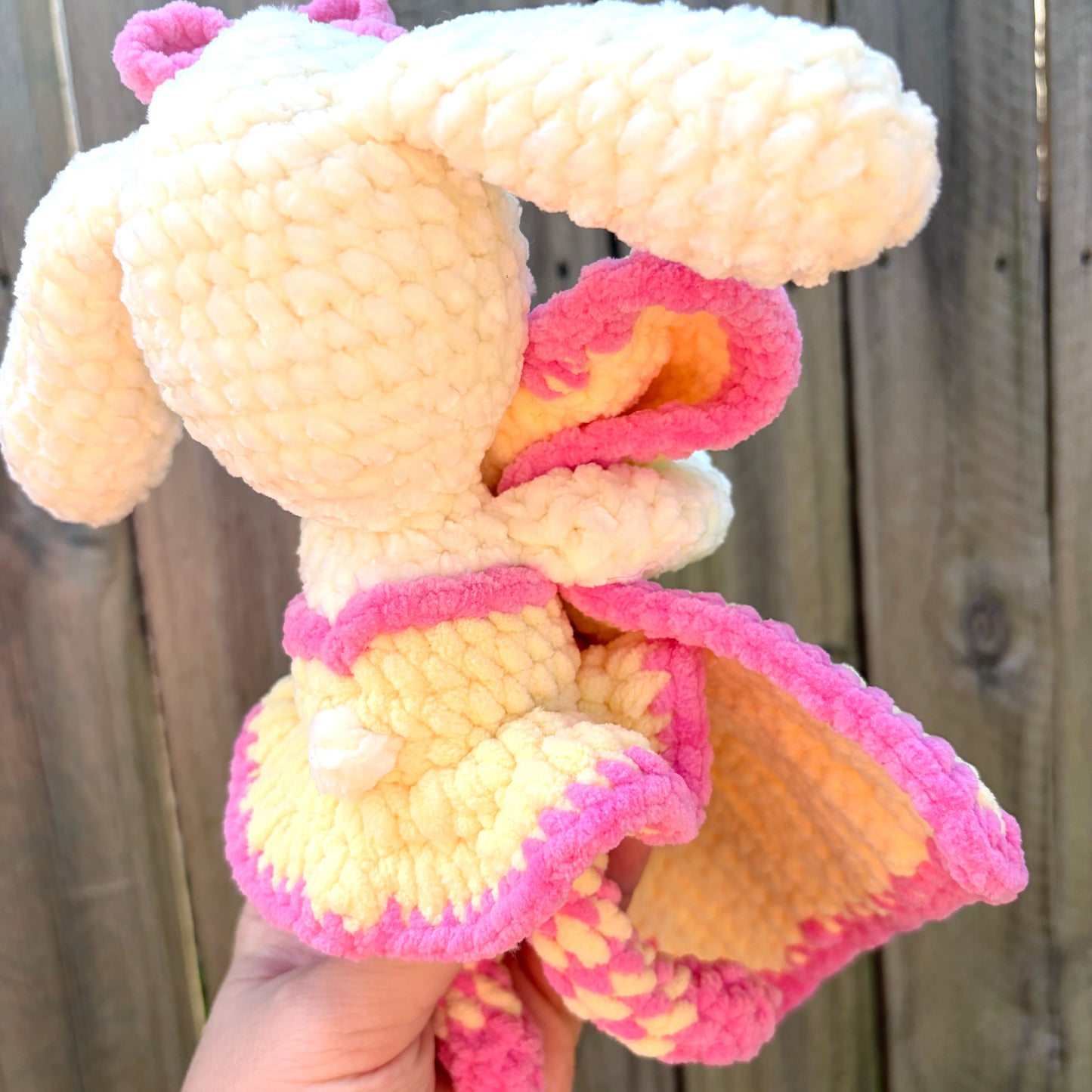 Tilly Twirl the Balancing Bunny