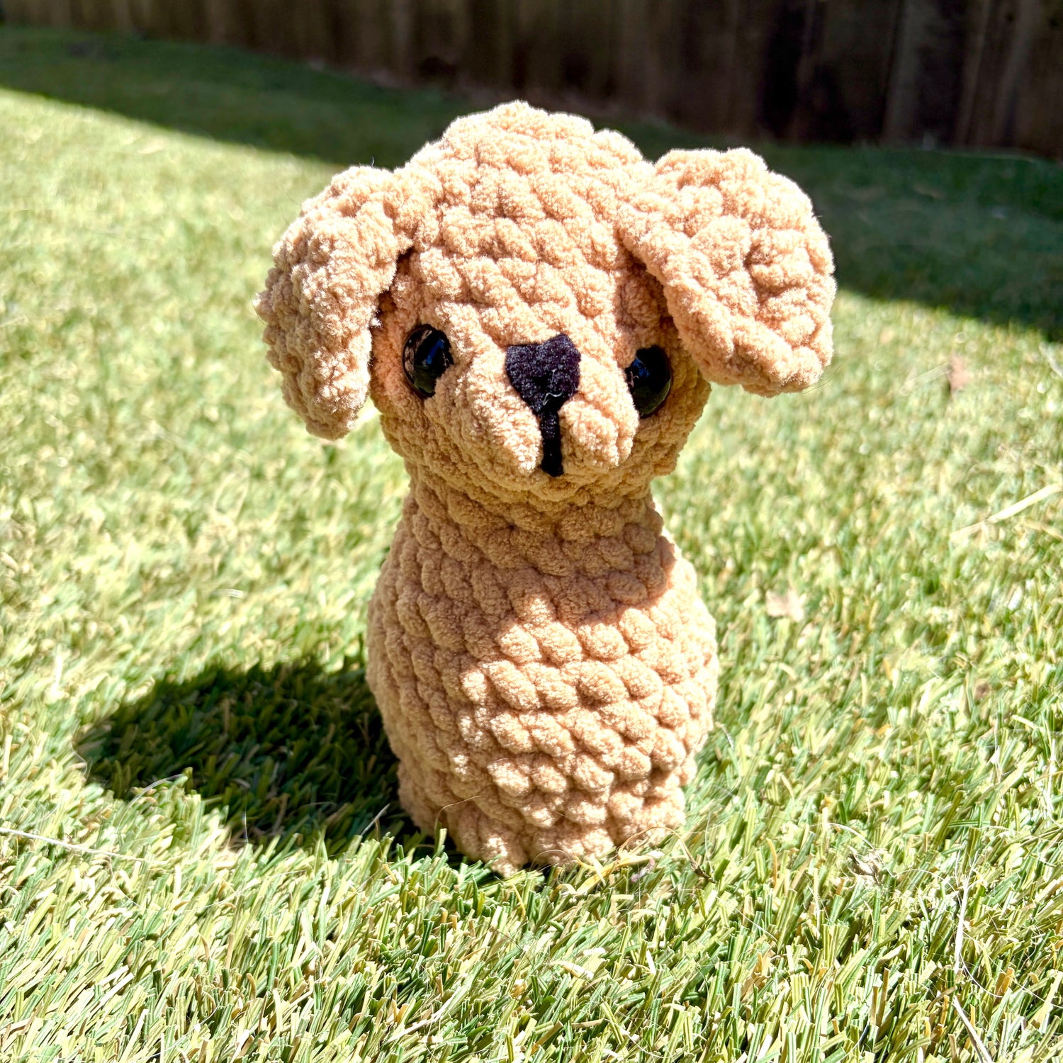 Plush Crochet Toys