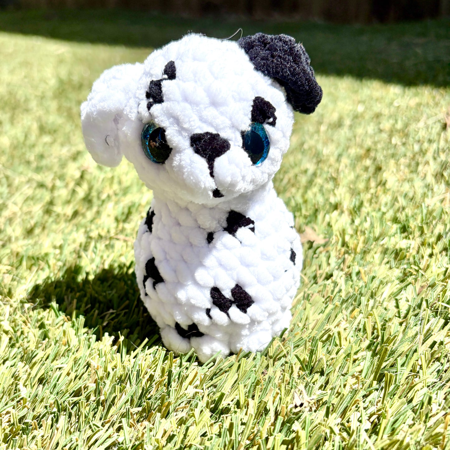 Domino The Sittin' Pretty Mini Dalmatian