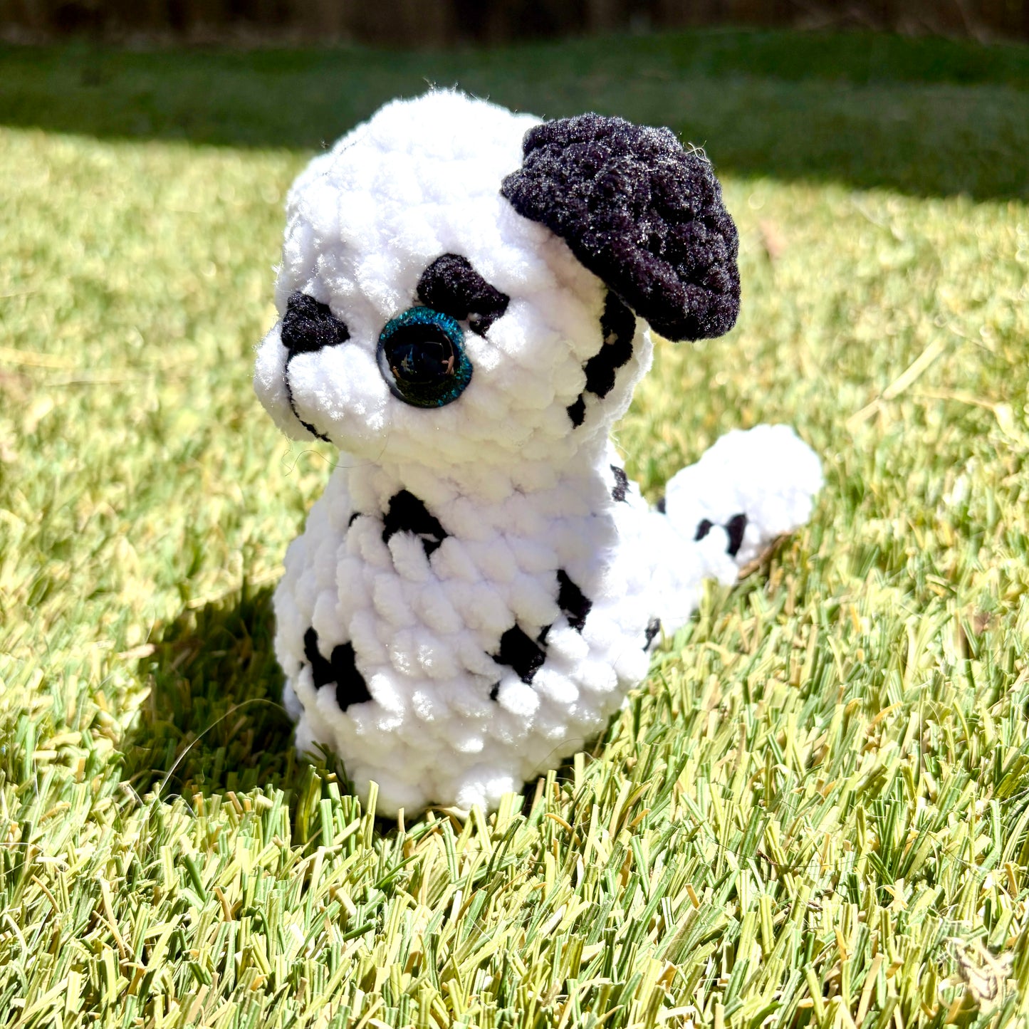 Domino The Sittin' Pretty Mini Dalmatian