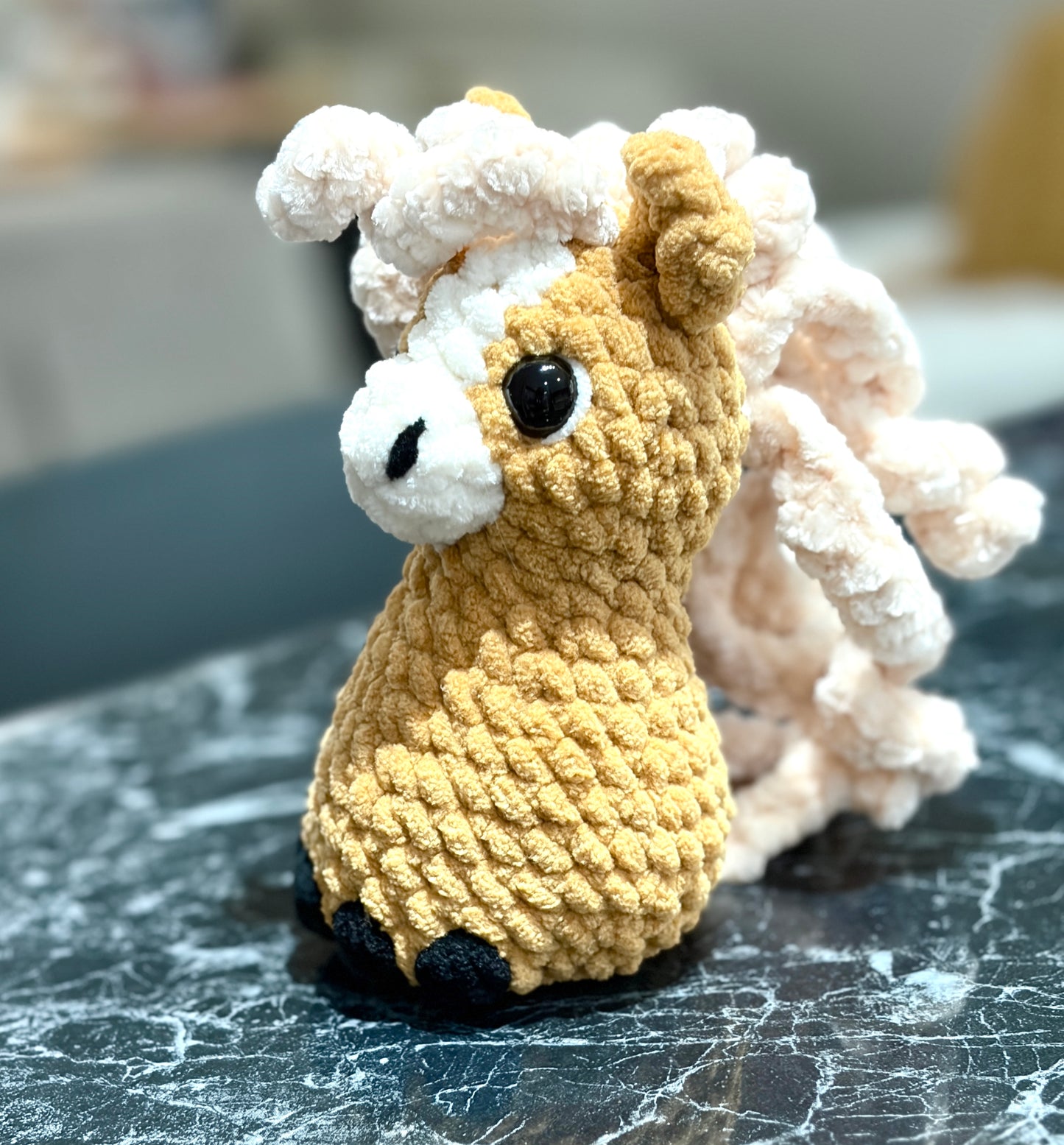 Hugo the Sittin' Pretty Mini Horse
