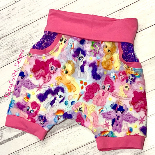 MLP Grow-With-Me Shorts