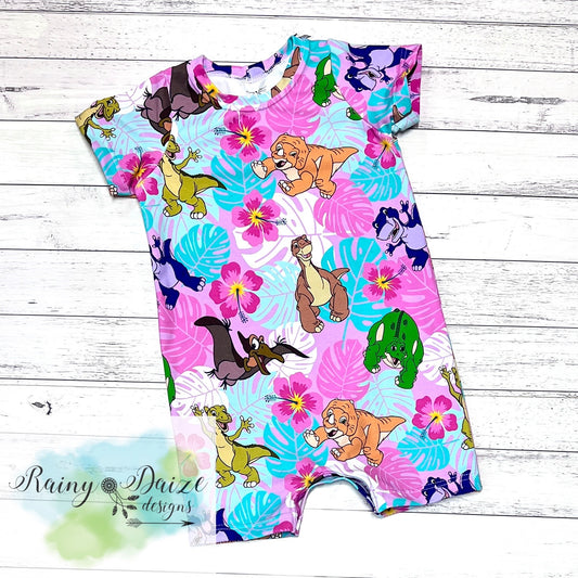 Floral LBT Romper