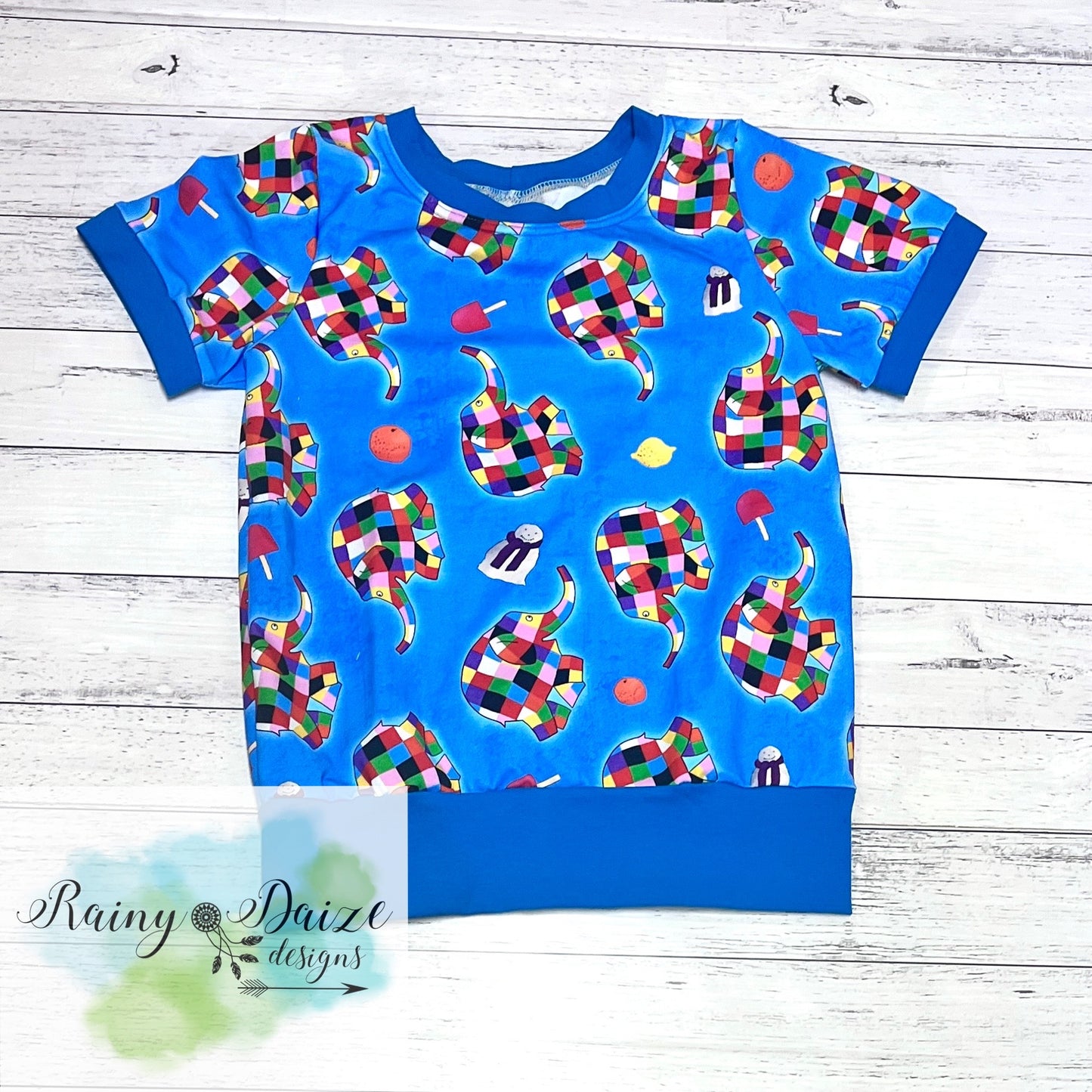 Size 6-9Y GWM Elmer Tee