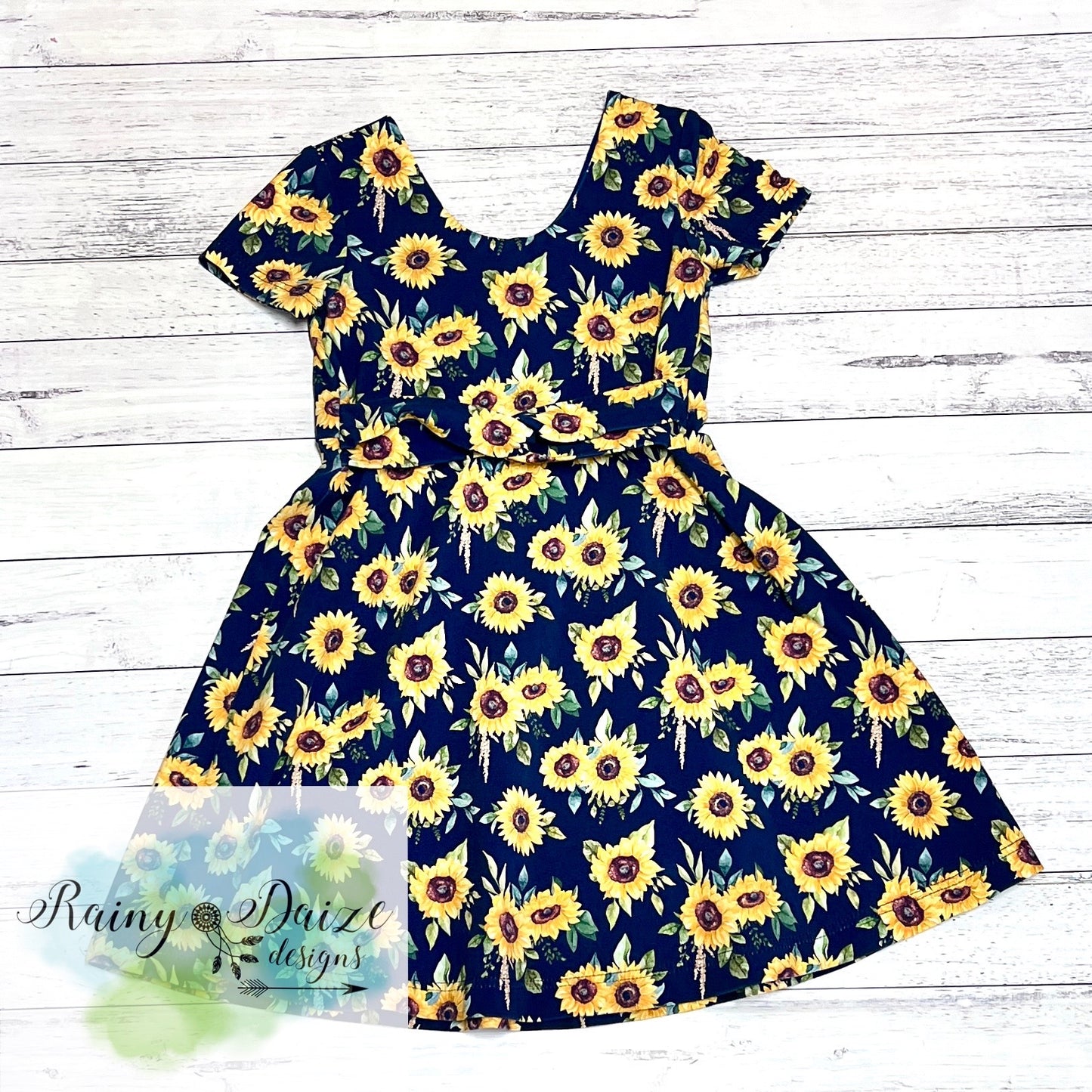 Sunflower Dress - Size 5