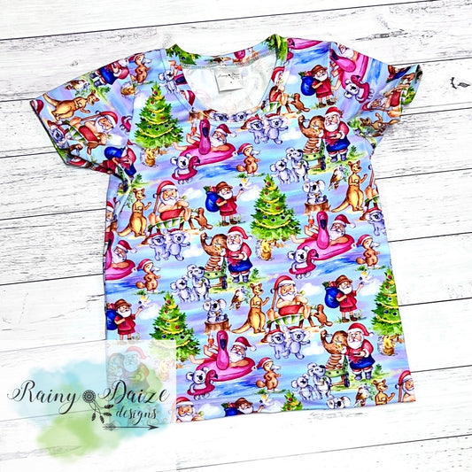 Aussie Christmas Tee - Size 5