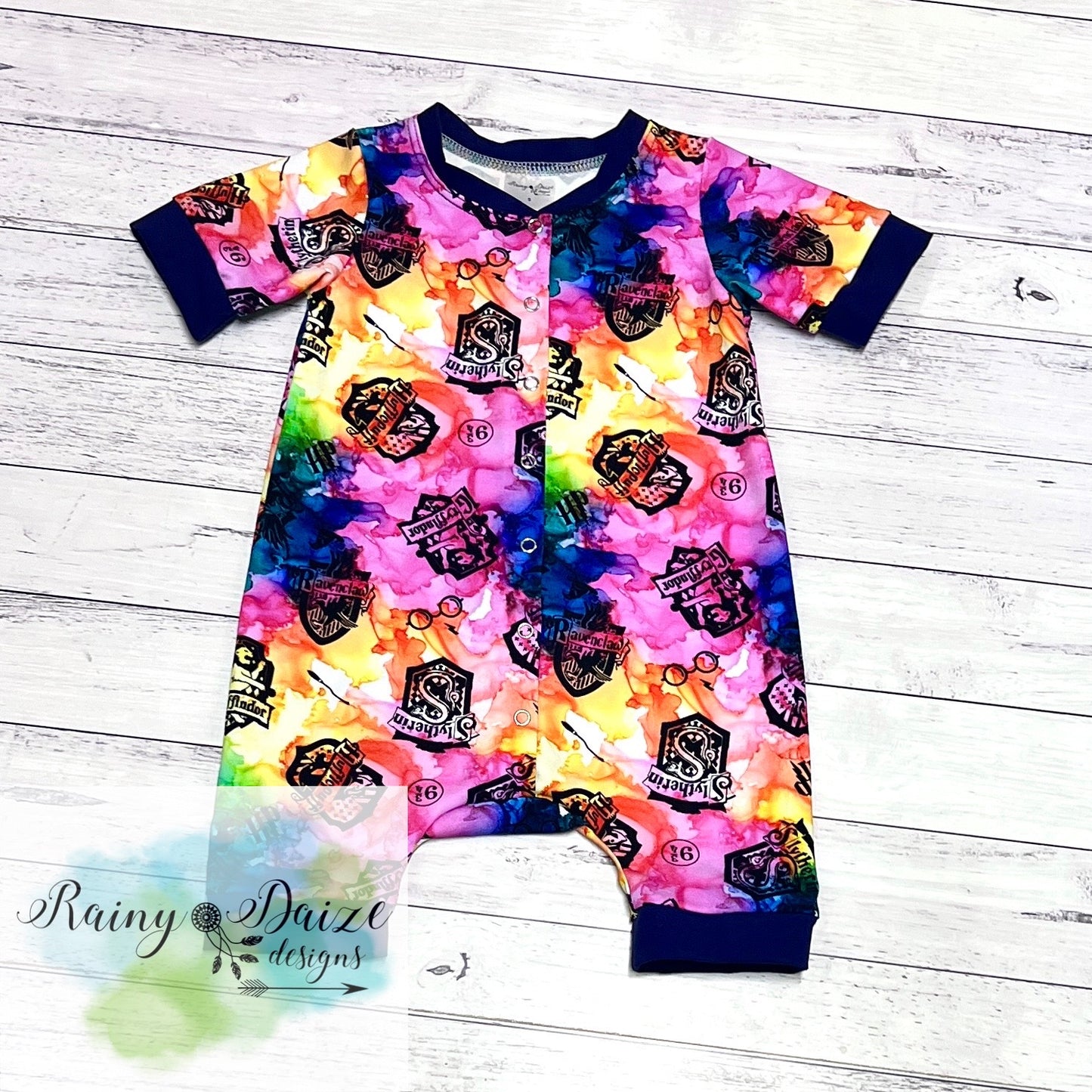 Watercolour HP Romper