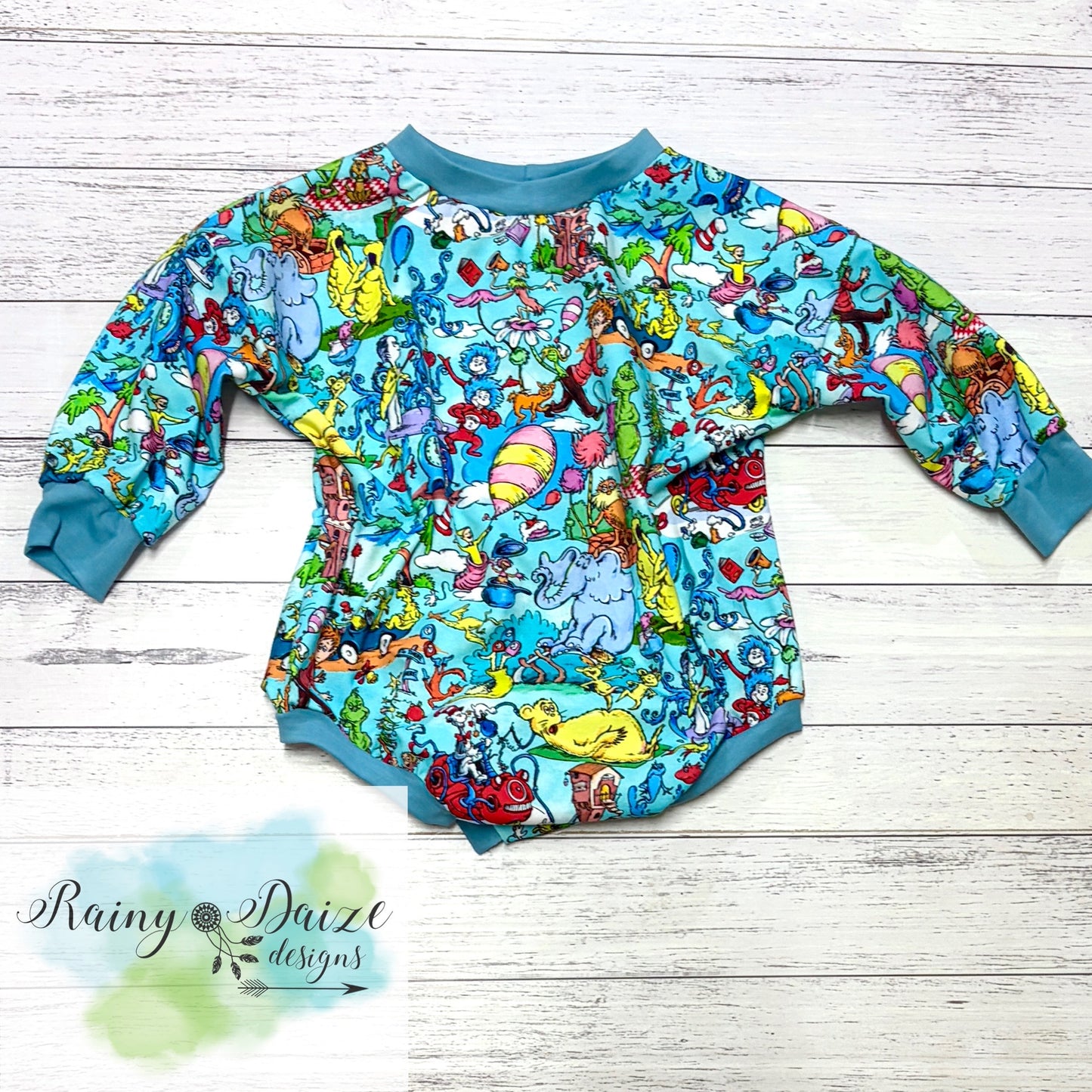 Suess Sweater Romper