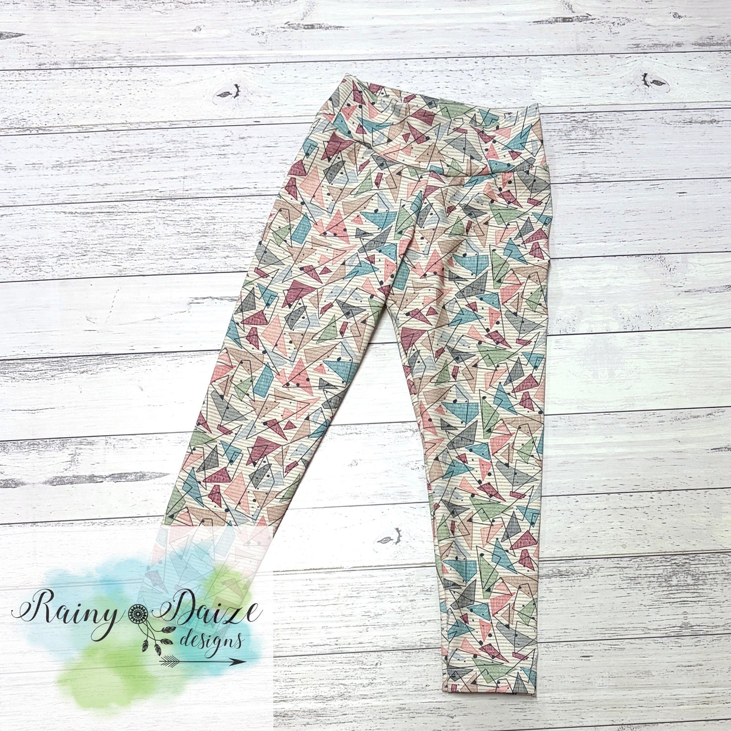 Geometric Leggings