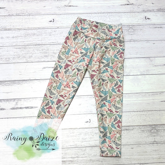 Geometric Leggings