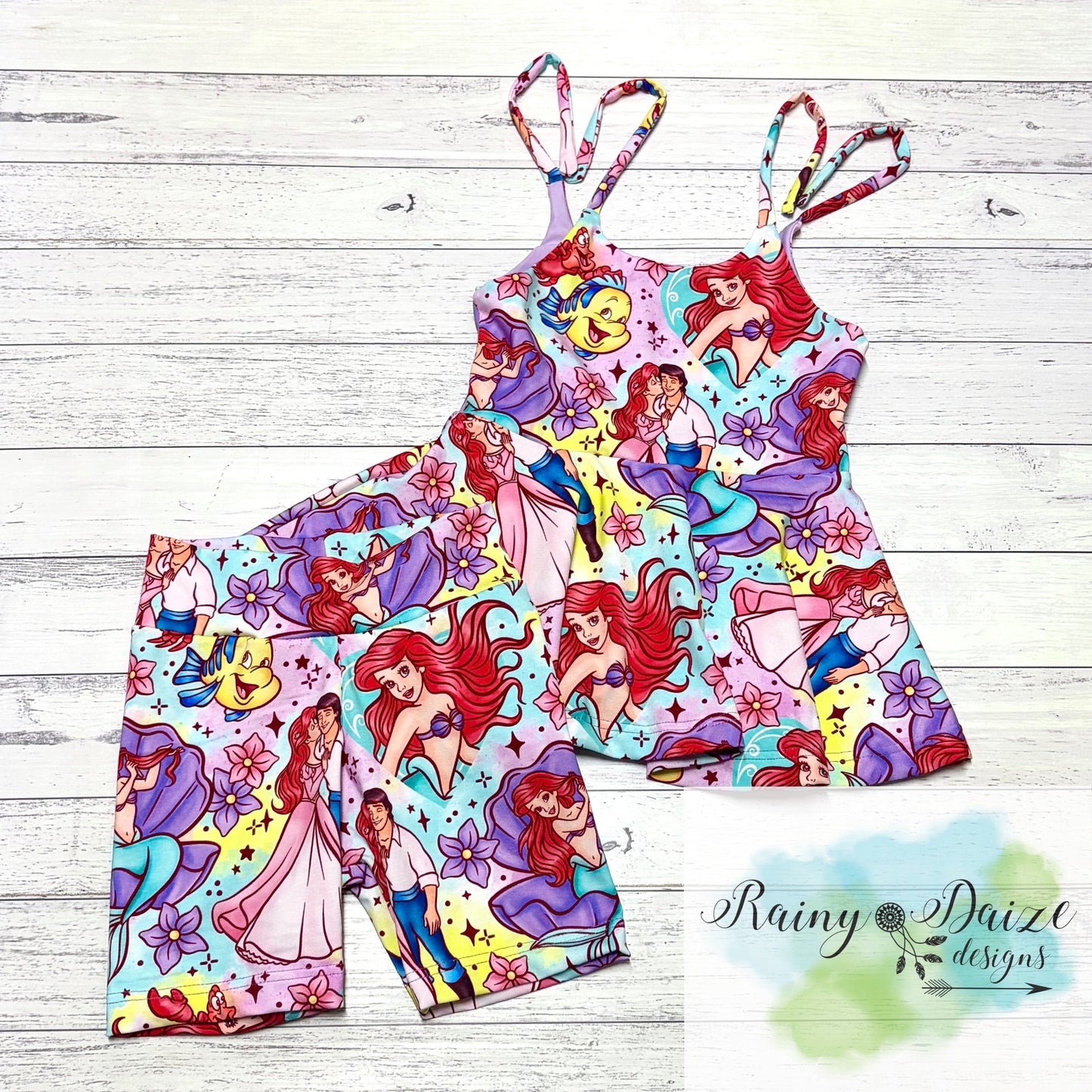 Little Mermaid Size 5 Set