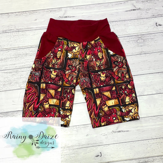 Iron Man Jogger Shorts