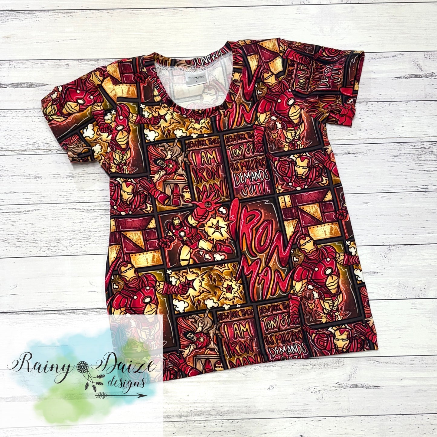 Iron Man Tee