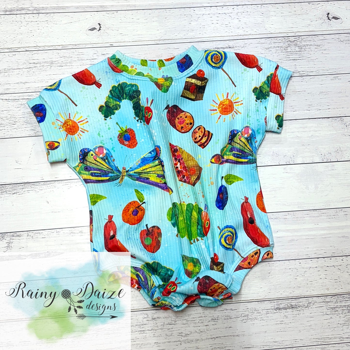 Hungry Caterpillar Sweater Romper