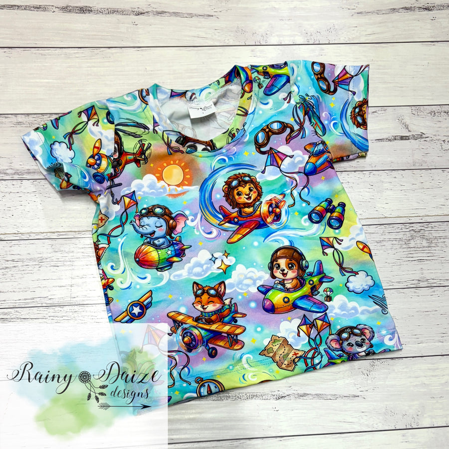 Sky High Tee