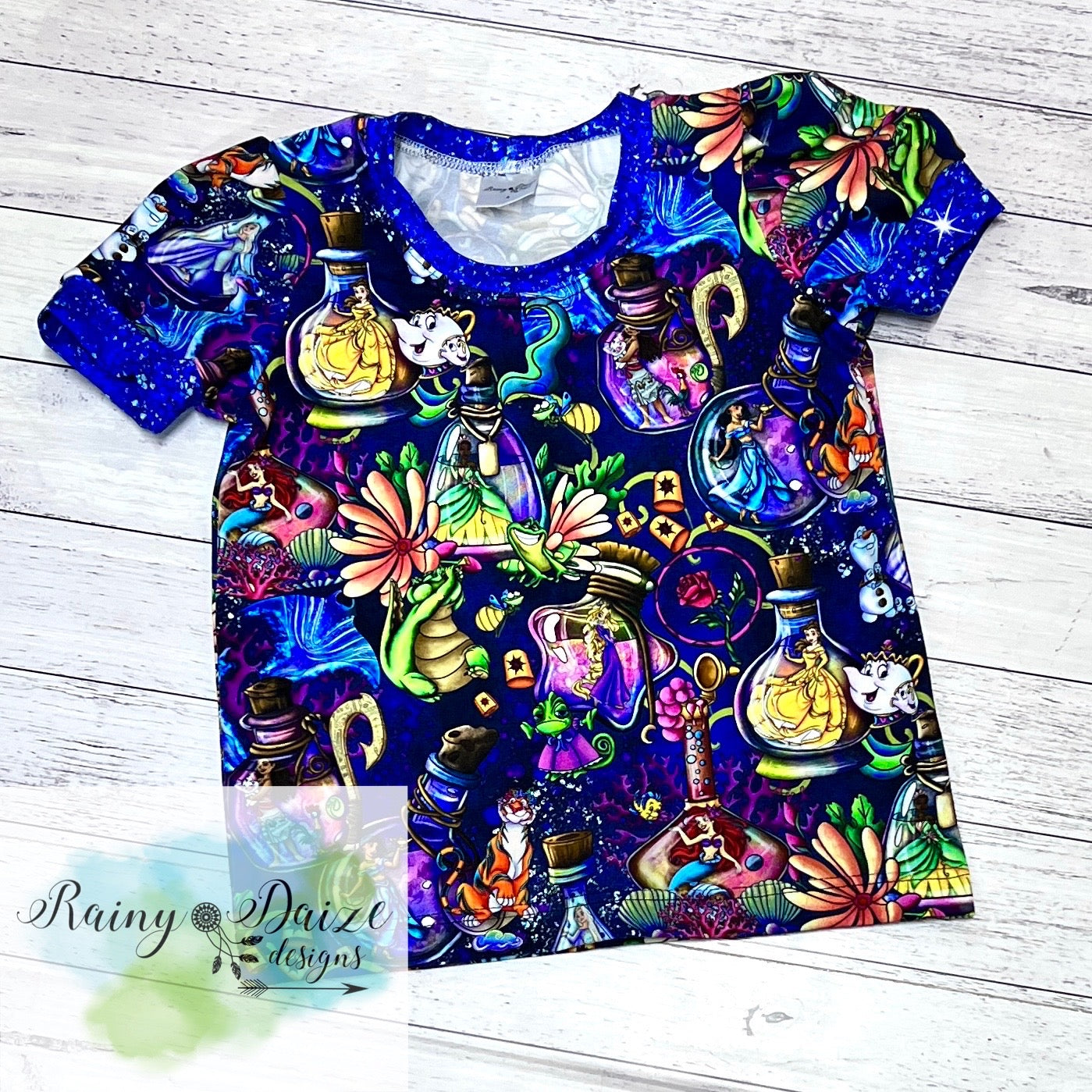 Princess in a Bottle Puff Sleeve Tee