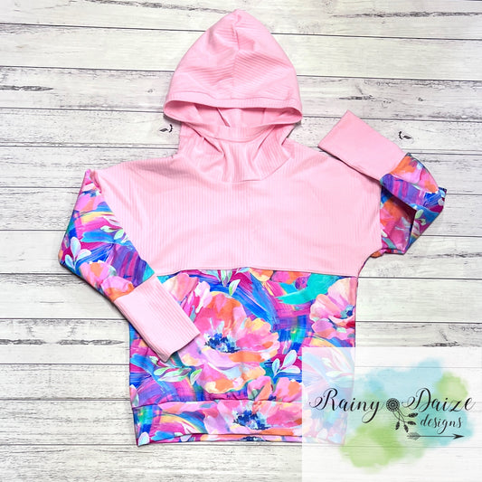 Size 6-9y GWM Floral Jumper