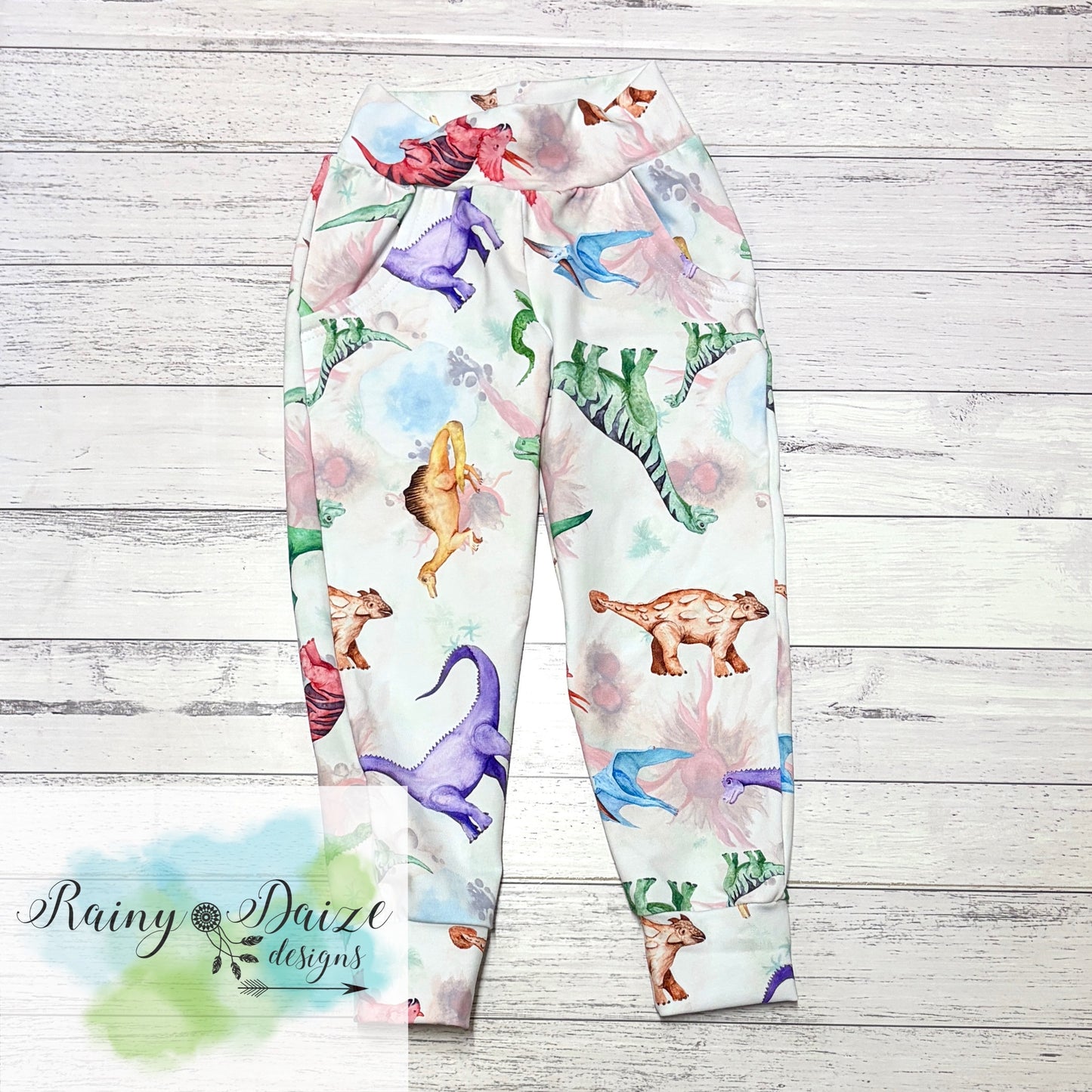Size 3 Dino Joggers