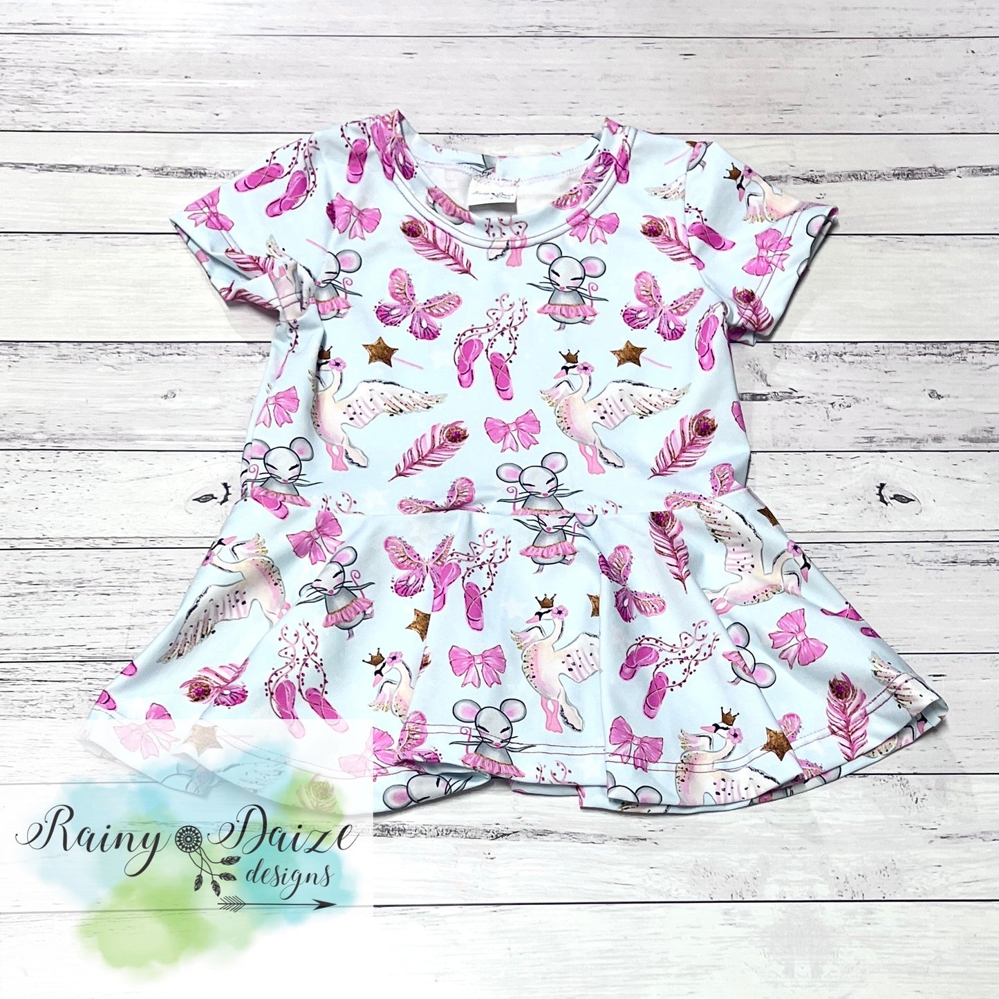 Ballerina Mouse Peplum