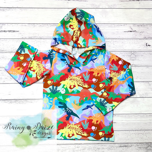 Dino Hooded Tee