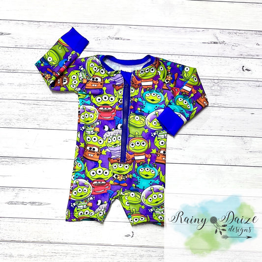 Aliens Aloha Swimsuit