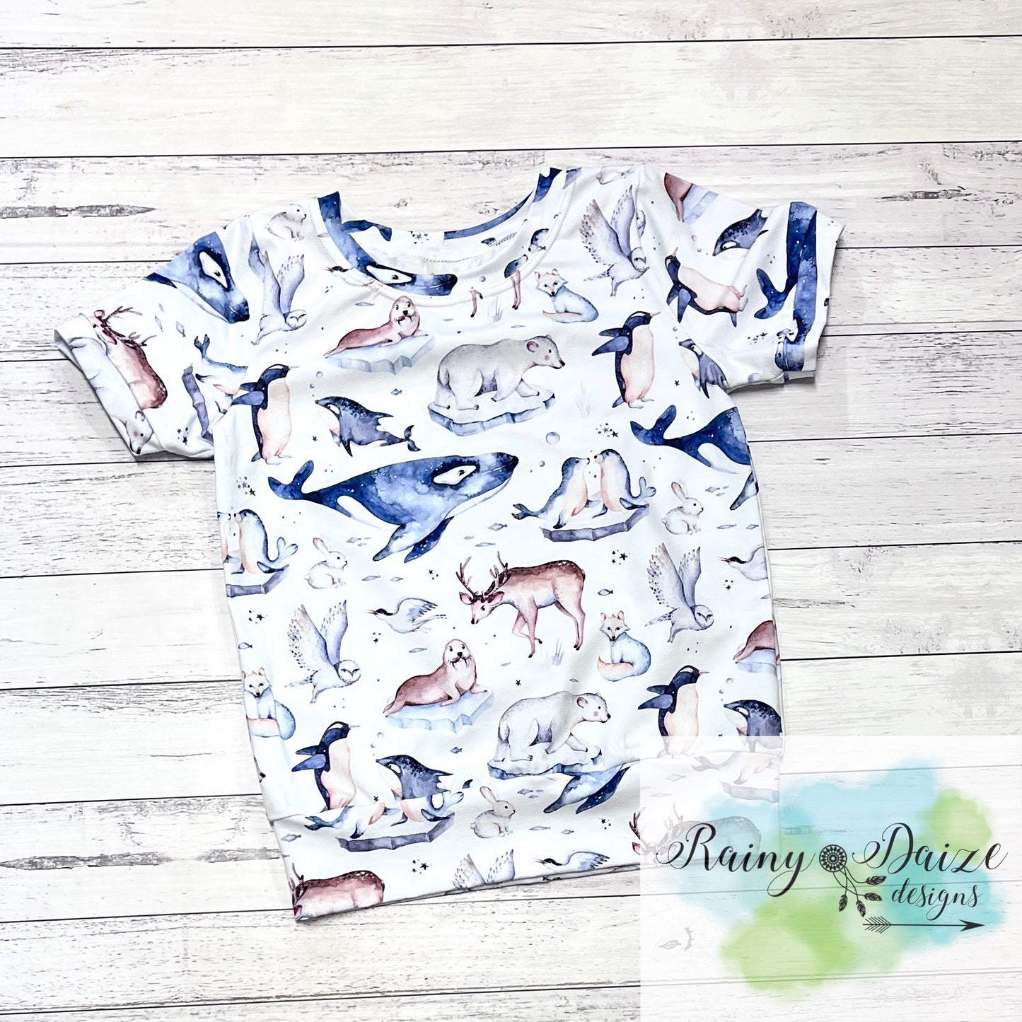 Winter Animals GWM Tee