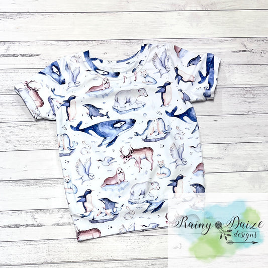 Winter Animals GWM Tee