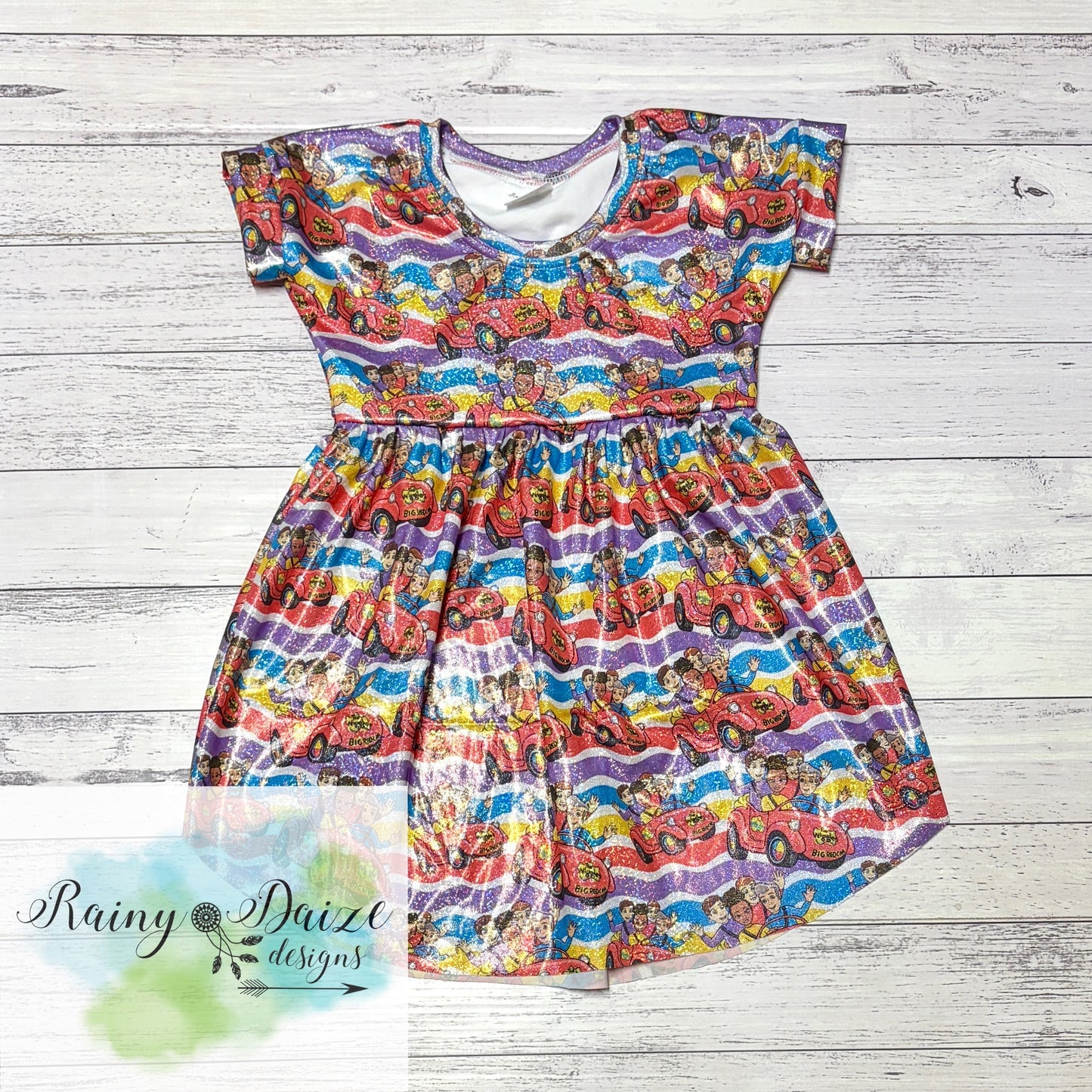 Size 3 Wiggles Peplum Dress