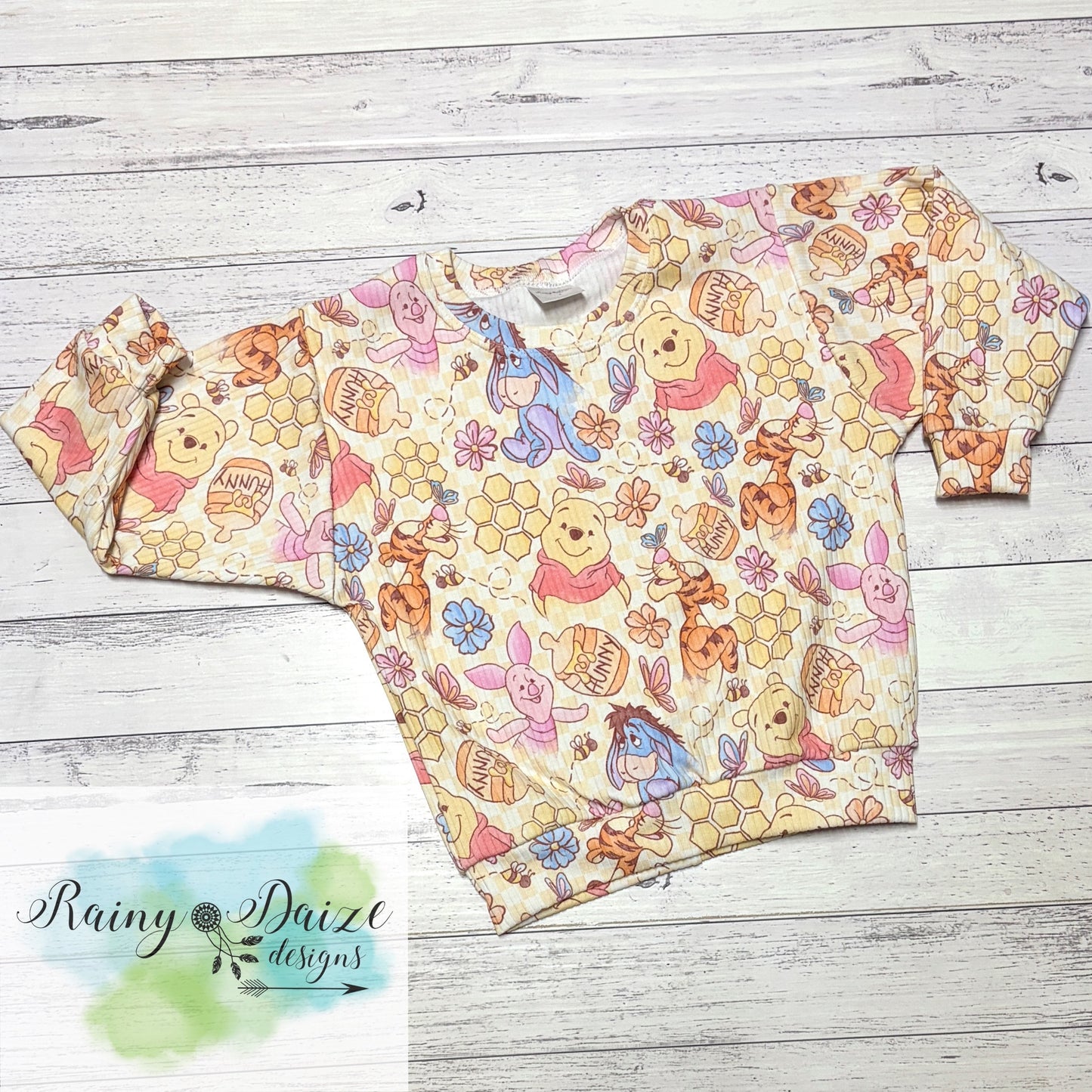 Size 4 Pooh Bear Lounge Jumper