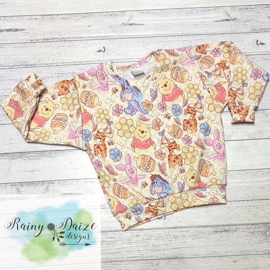 Size 4 Pooh Bear Lounge Jumper