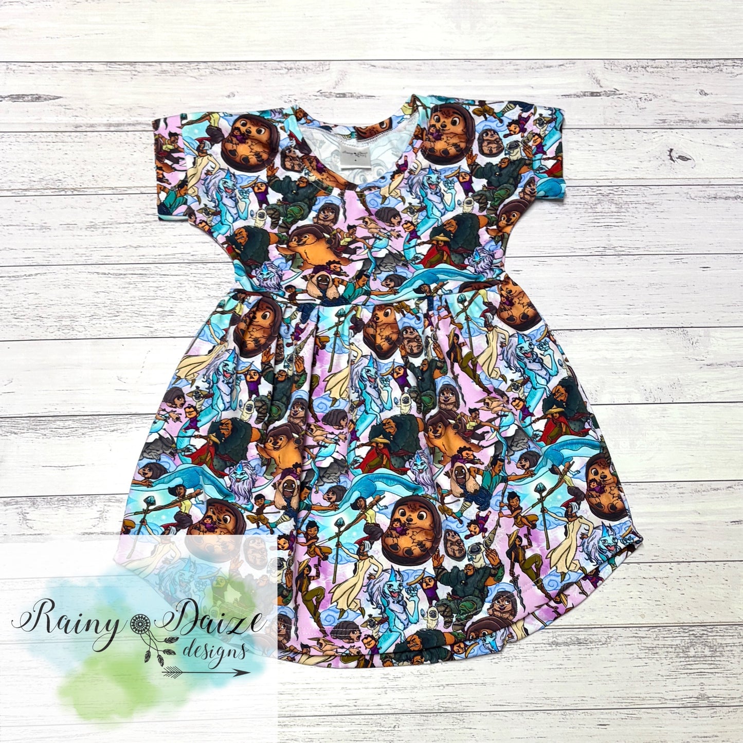 Size 4 Raya Peplum Dress