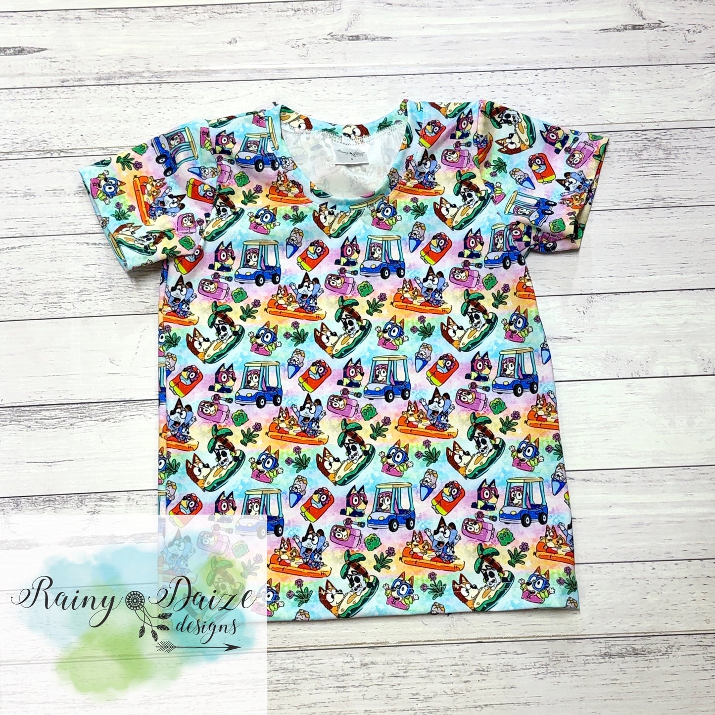 Size 5 Bluey Tee