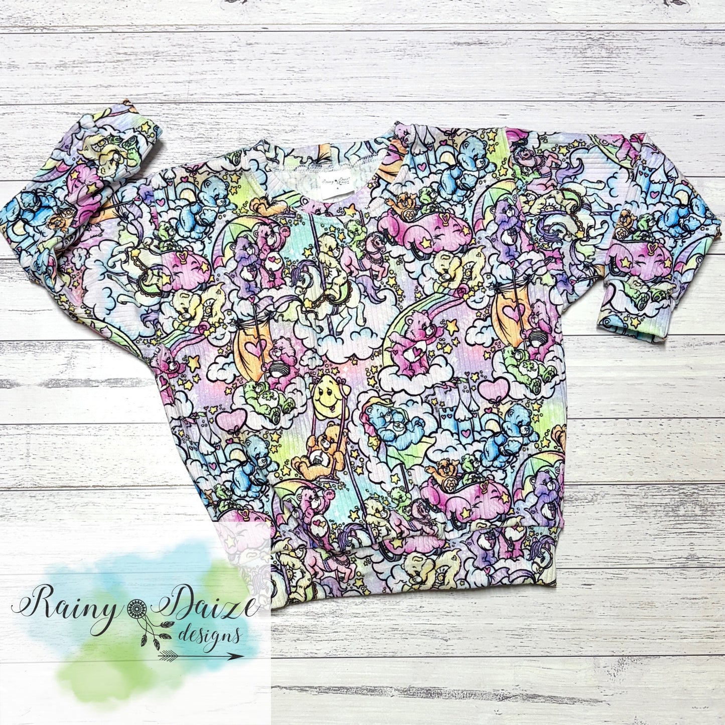 Size 4 Care Bears Lounge Jumper