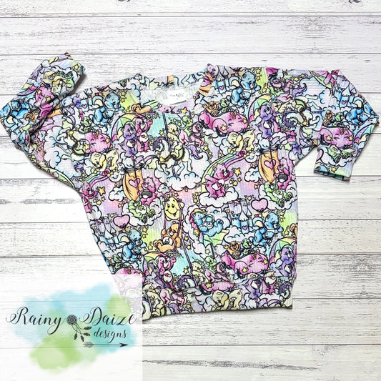 Size 4 Care Bears Lounge Jumper
