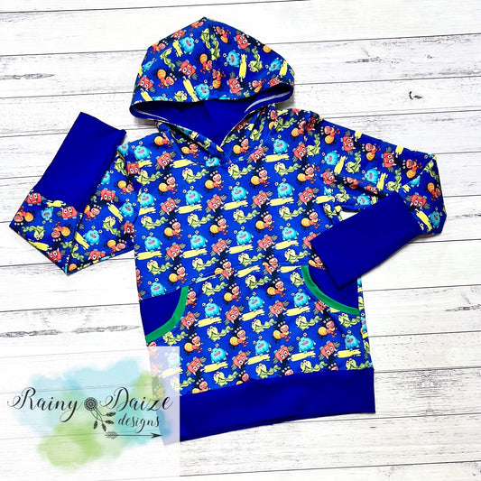 Size 7-10y GWM Monsters Jumper