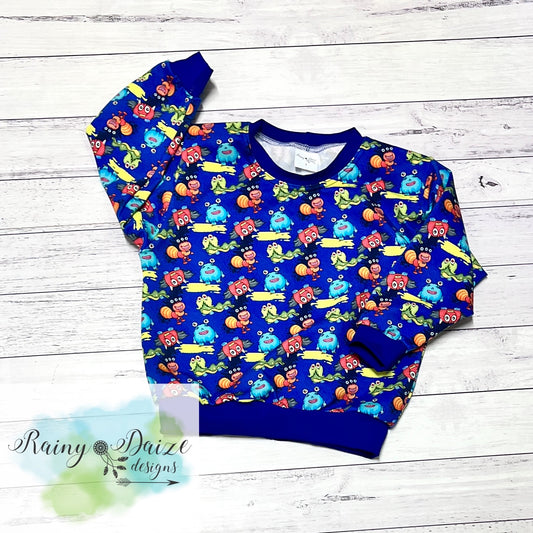 Monster Lounge Jumper
