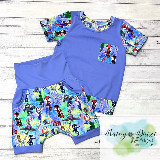 Size 3-6y GWM Spidey & Friends Set