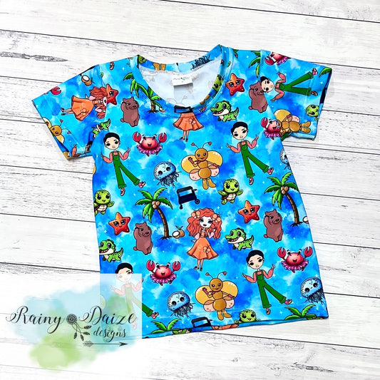 Dance Island Party Tee