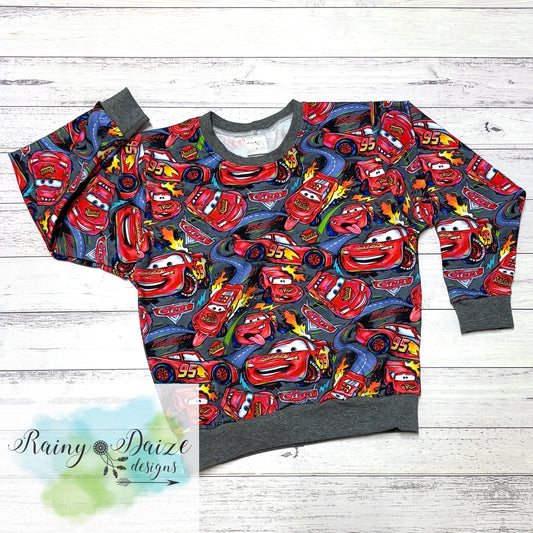 Size 6 Lightning Lounge Jumper