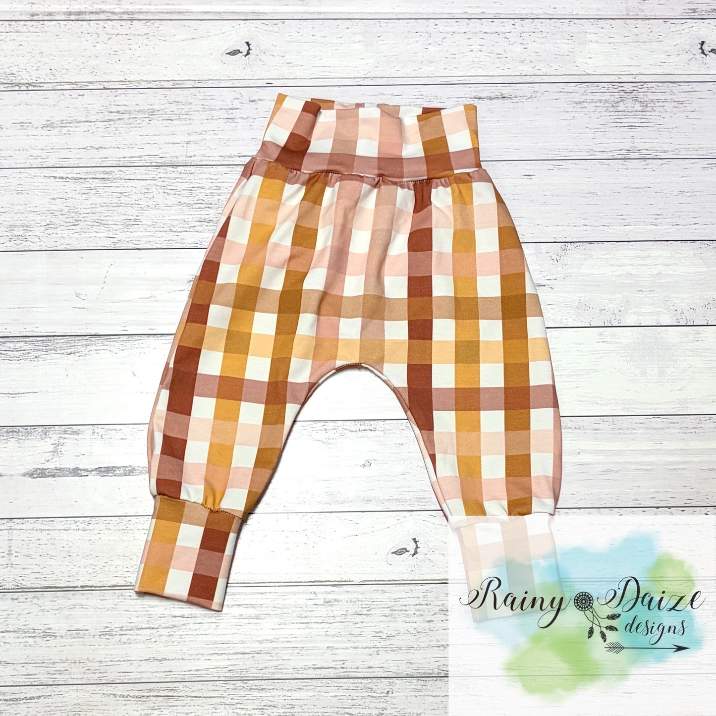 Size 0 Gingham Harems